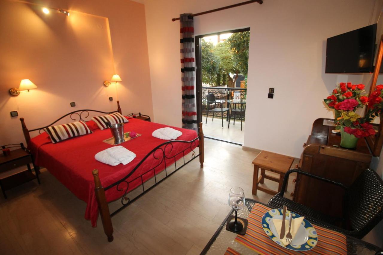Panorama Apart otel Agios Georgios  Dış mekan fotoğraf