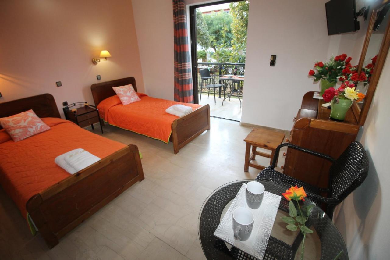 Panorama Apart otel Agios Georgios  Dış mekan fotoğraf