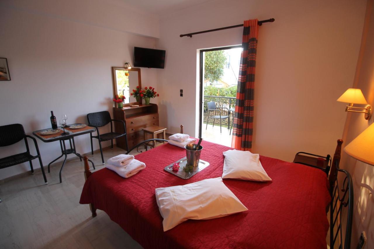 Panorama Apart otel Agios Georgios  Dış mekan fotoğraf