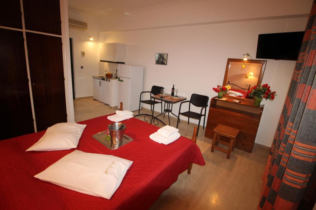 Panorama Apart otel Agios Georgios  Dış mekan fotoğraf