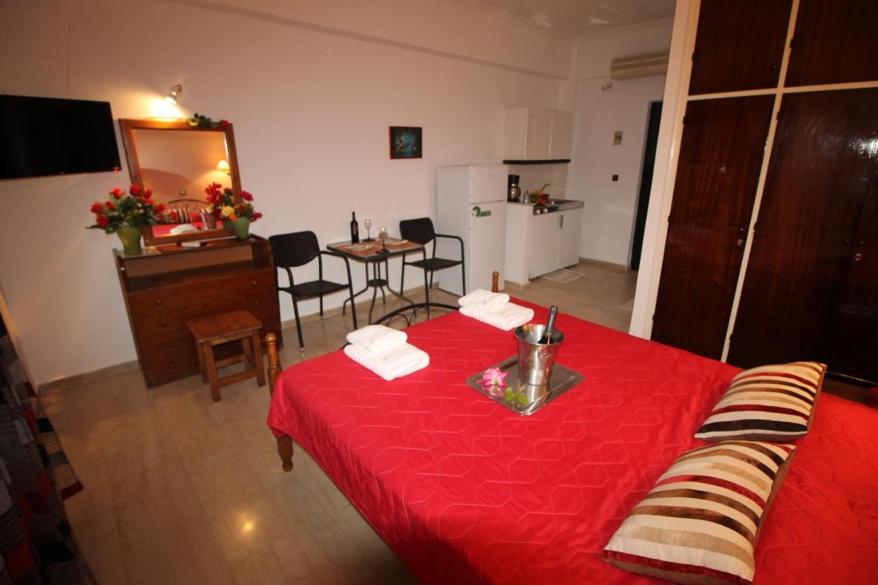 Panorama Apart otel Agios Georgios  Dış mekan fotoğraf